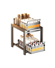 Półka wysuwana organizer do szafki kuchennej