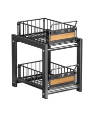 Półka wysuwana organizer do szafki kuchennej