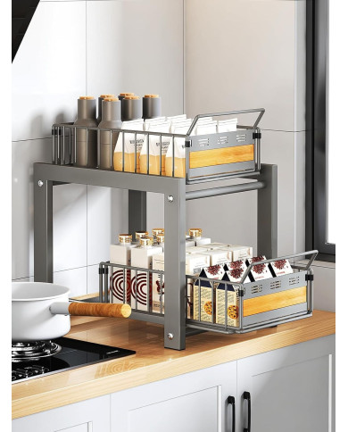 Półka wysuwana organizer do szafki kuchennej