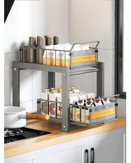 Półka wysuwana organizer do szafki kuchennej