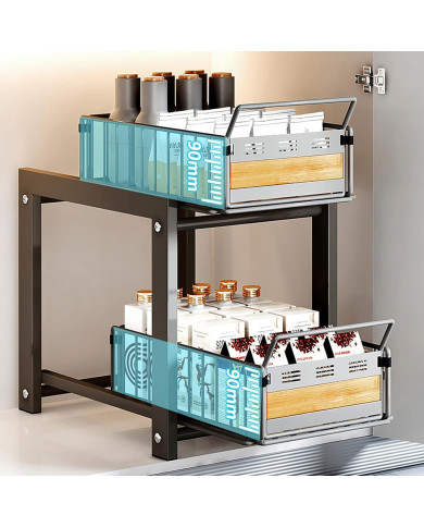 Półka wysuwana organizer do szafki kuchennej