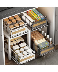 Półka wysuwana organizer do szafki kuchennej