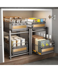 Półka wysuwana organizer do szafki kuchennej