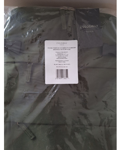 Plecak podróżny do samolotu Essosway oliwkowy