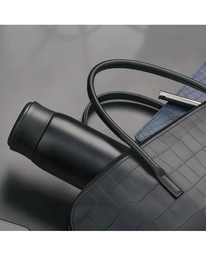 Butelka termiczna termos Uzspace 500 ml czarna