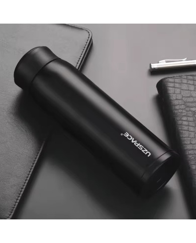 Butelka termiczna termos Uzspace 500 ml czarna