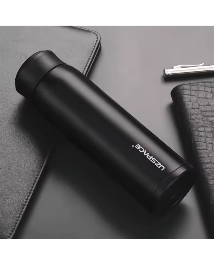 Butelka termiczna termos Uzspace 500 ml czarna