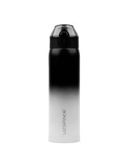 Butelka termiczna termos Uzspace 500 ml różowo-turkusowa