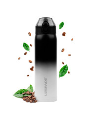 Butelka termiczna termos Uzspace 500 ml czarna-biała