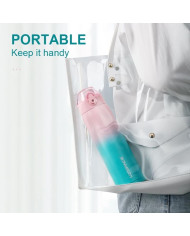 Butelka termiczna termos Uzspace 500 ml różowo-turkusowa