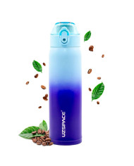 Butelka termiczna termos Uzspace 500 ml niebieska