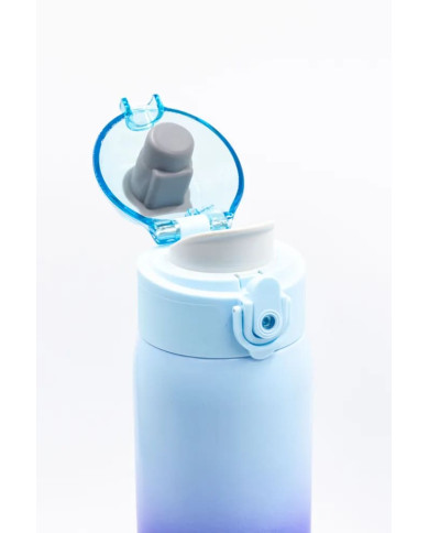 Butelka termiczna termos Uzspace 500 ml niebieska