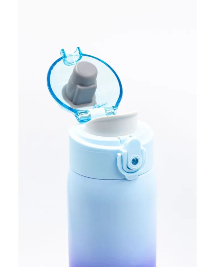 Butelka termiczna termos Uzspace 500 ml niebieska