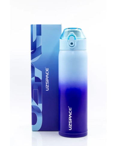 Butelka termiczna termos Uzspace 500 ml niebieska