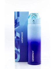 Butelka termiczna termos Uzspace 500 ml niebieska
