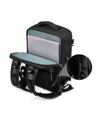 Plecak podróżny do samolotu Essosway czarny