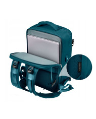 Plecak podróżny do samolotu Essosway niebieski morski