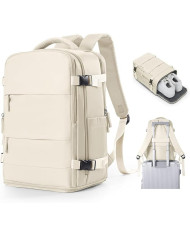 Plecak podróżny do samolotu Essosway beżowy
