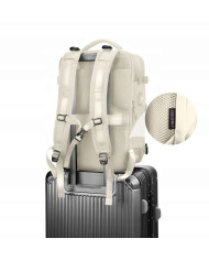 Plecak podróżny do samolotu Essosway beżowy