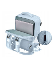 Plecak podróżny do samolotu Essosway niebieski