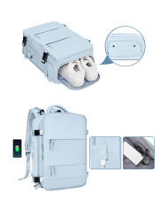 Plecak podróżny do samolotu Essosway niebieski