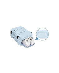 Plecak podróżny do samolotu Essosway niebieski