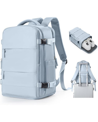 Plecak podróżny do samolotu Essosway niebieski